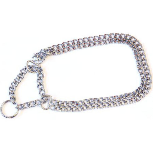 Zgarda lant dublu Enjoy 2.5-55 cm